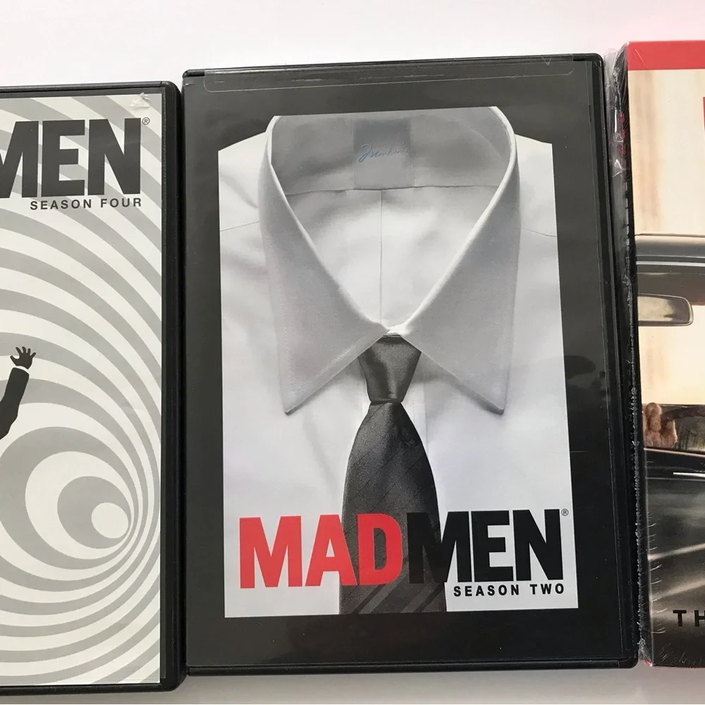 Mad Men DVD Videos, Season Four and Two, Final Season Part 2